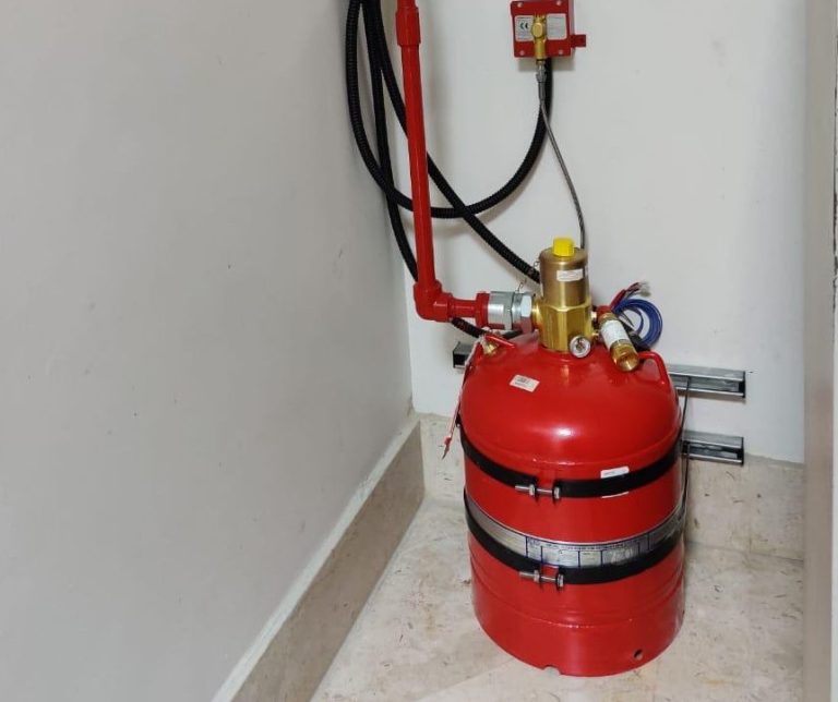 What Is a Clean Agent Fire Suppression System & How Does It Work?