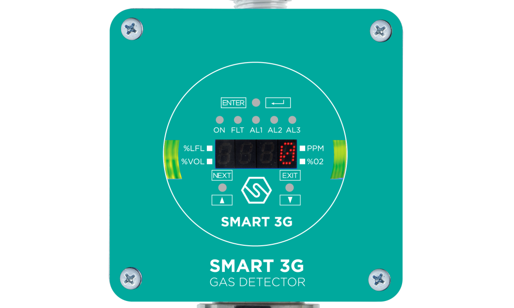 SMART3G-D3-Gas-Detector