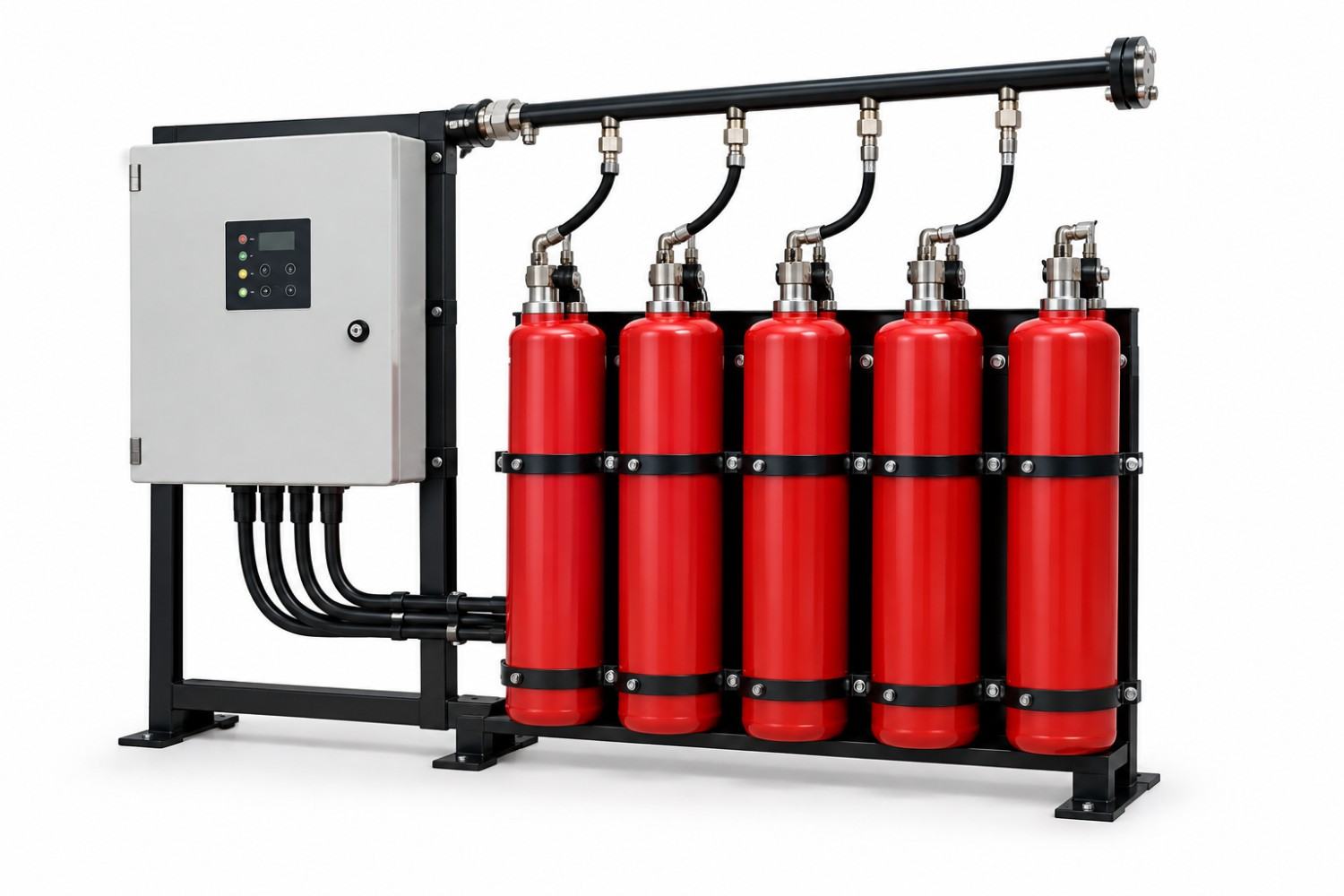 Aerosol Fire Suppression System