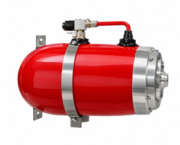 Aerosol Fire Suppression system