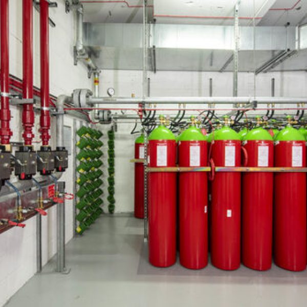 CO2-fire-protection-system