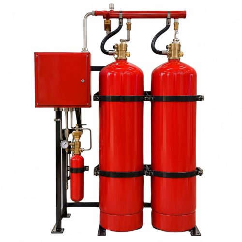 UL Listed fire suppression system