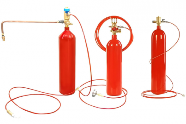 co2 fire supression system
