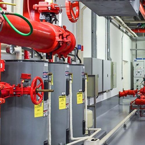 water supply for fire suppression